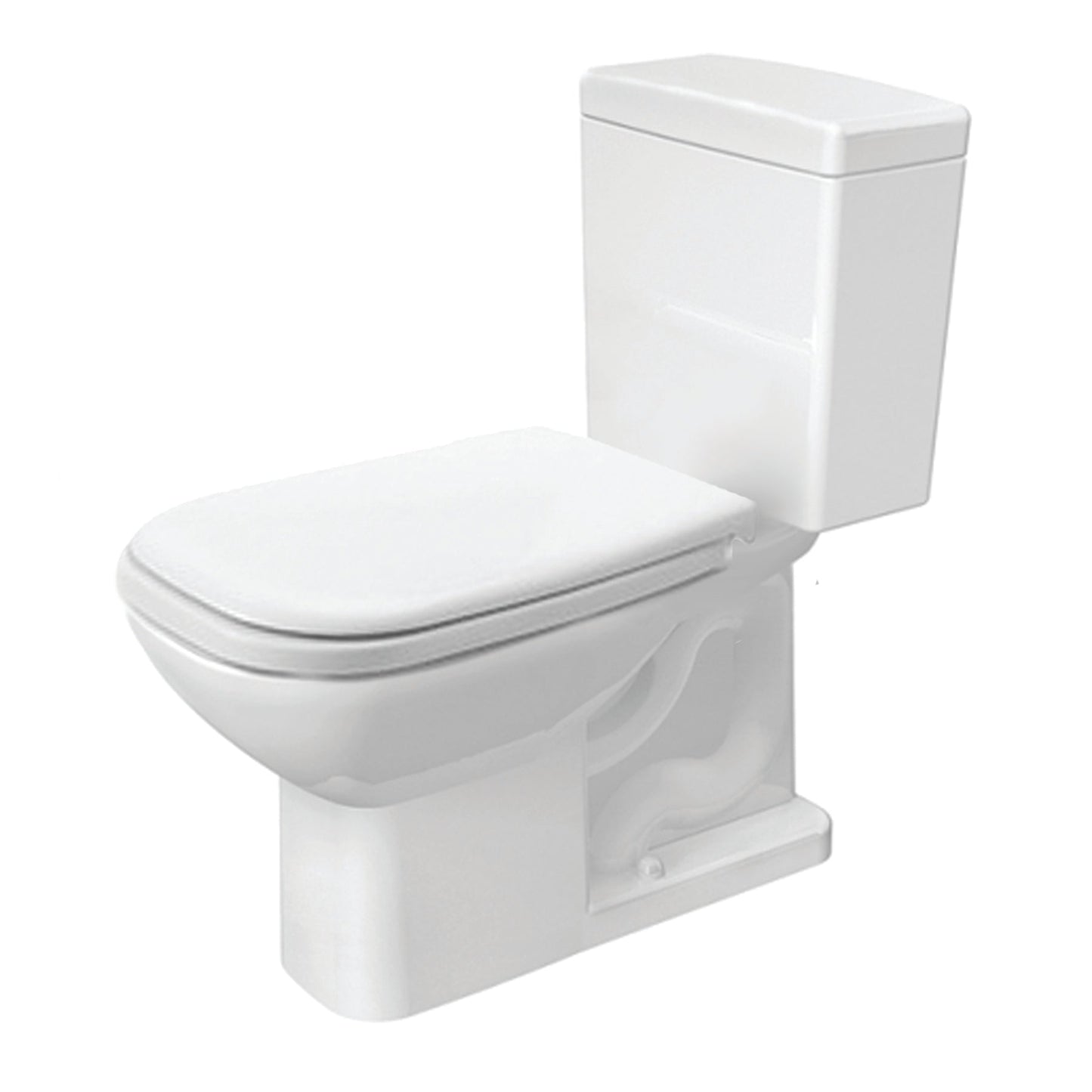 Duravit D-Code 2PC Elongated U.S. Type Toilet 011701.0062