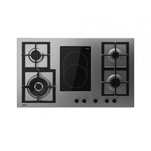 Teka EFX 90.1 4G 1H AI AL DR BTN (E1) gas + vitroceramic hob 1126.10050
