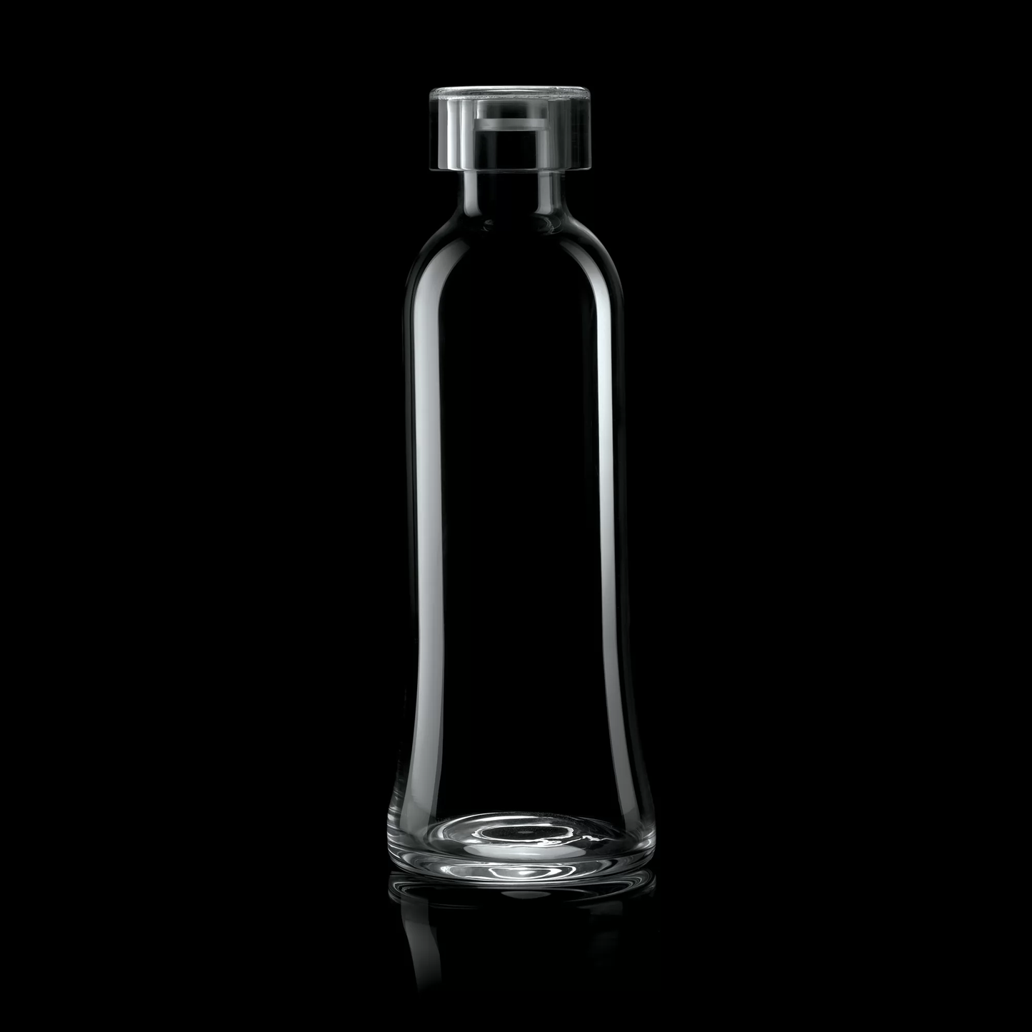 Guzzini 100 glass bottle 1L clear