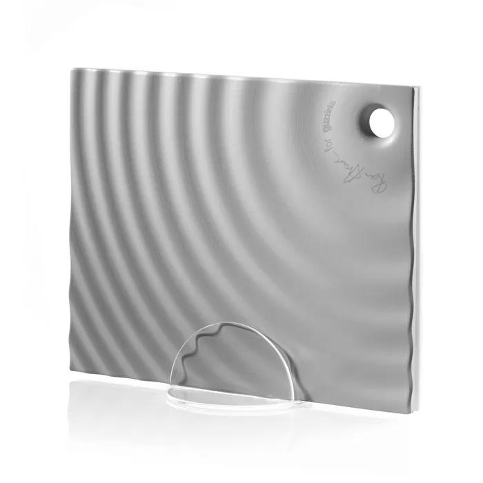 Guzzini Tierra set 2 cutting boards with base