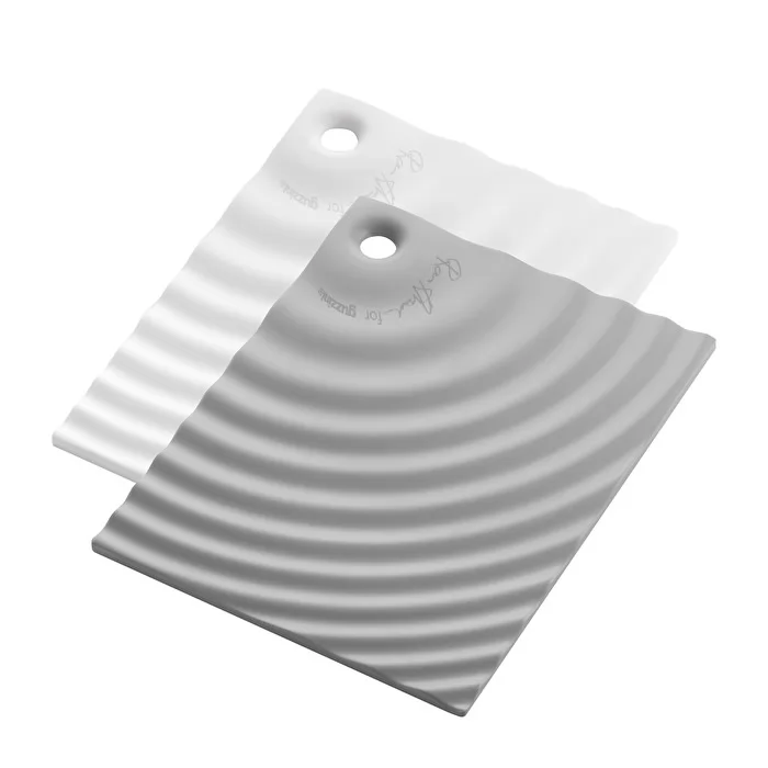 Guzzini Tierra set 2 cutting boards with base