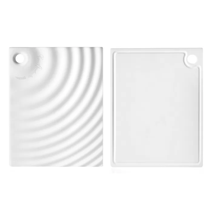 Guzzini Tierra set 2 cutting boards with base