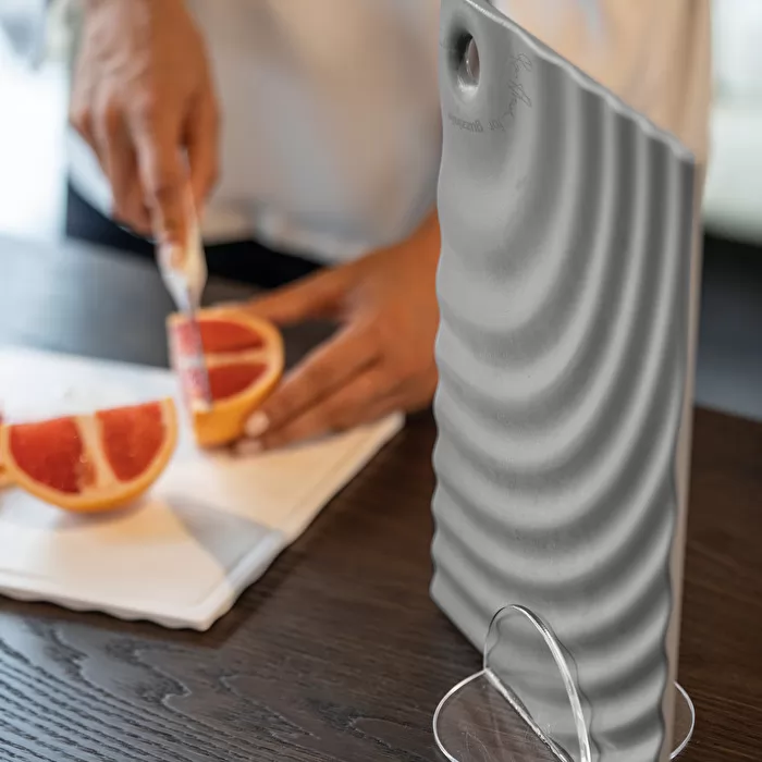 Guzzini Tierra set 2 cutting boards with base
