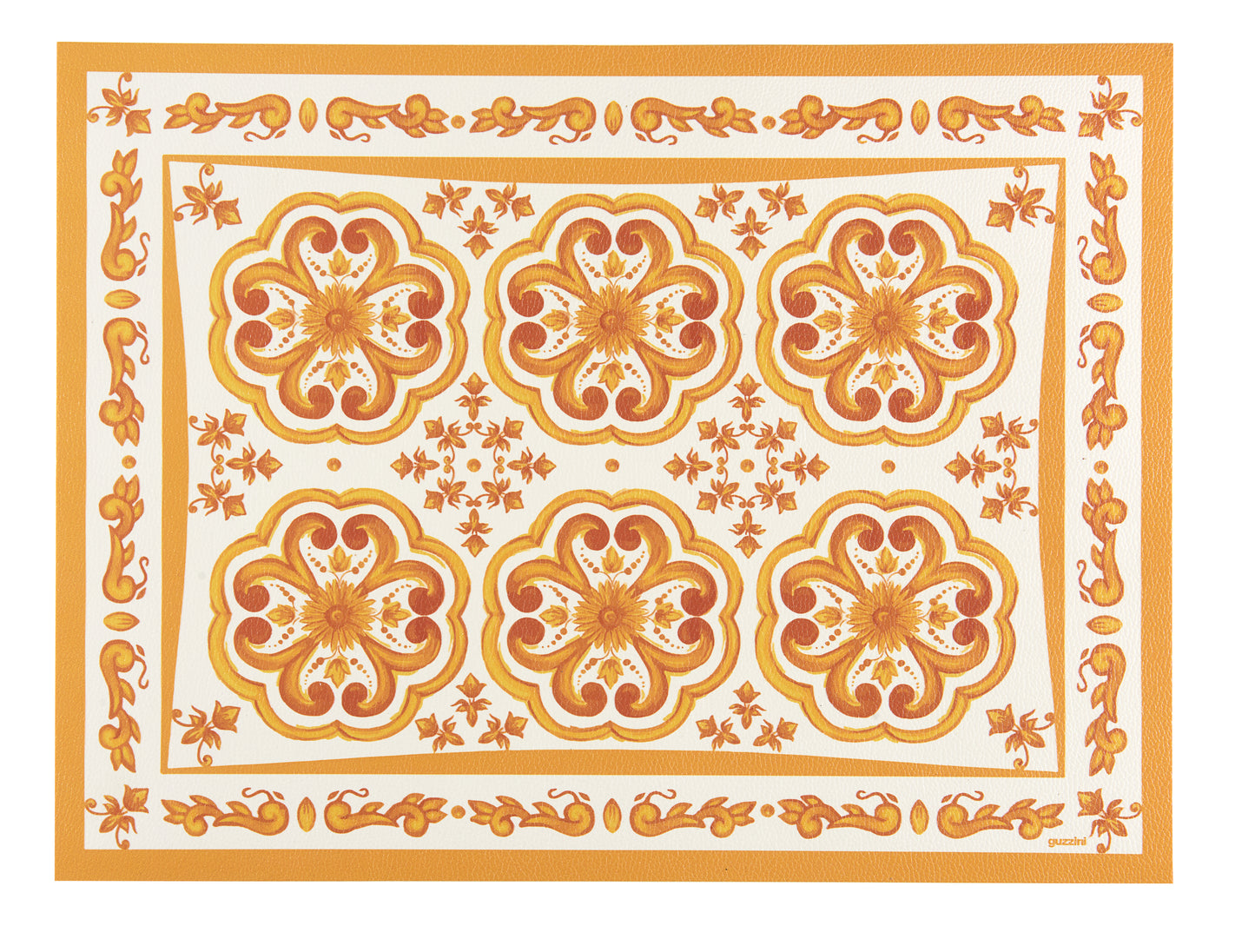 Guzzini Blues placemat amber