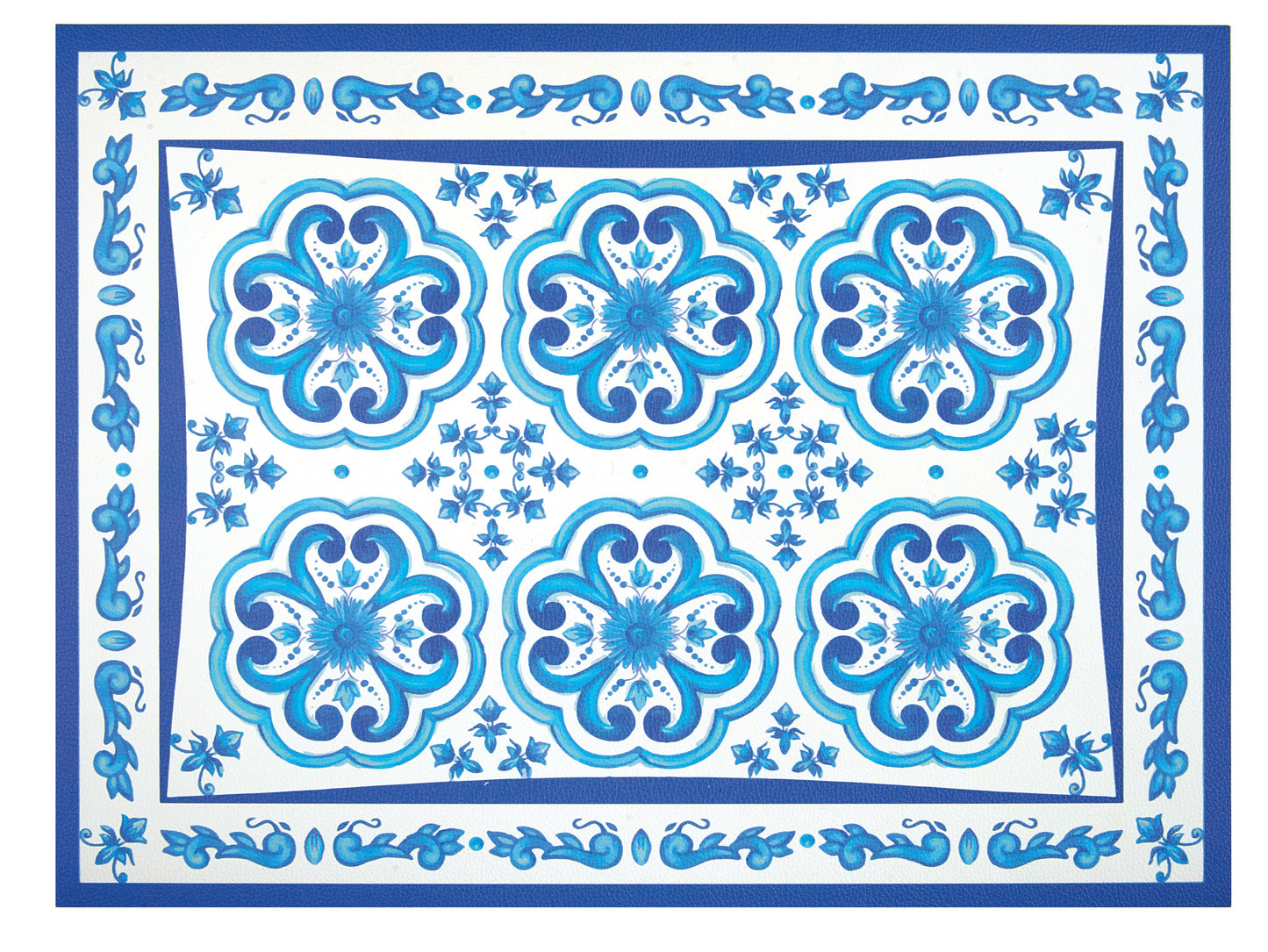Guzzini Blues placemat mediterranean blue