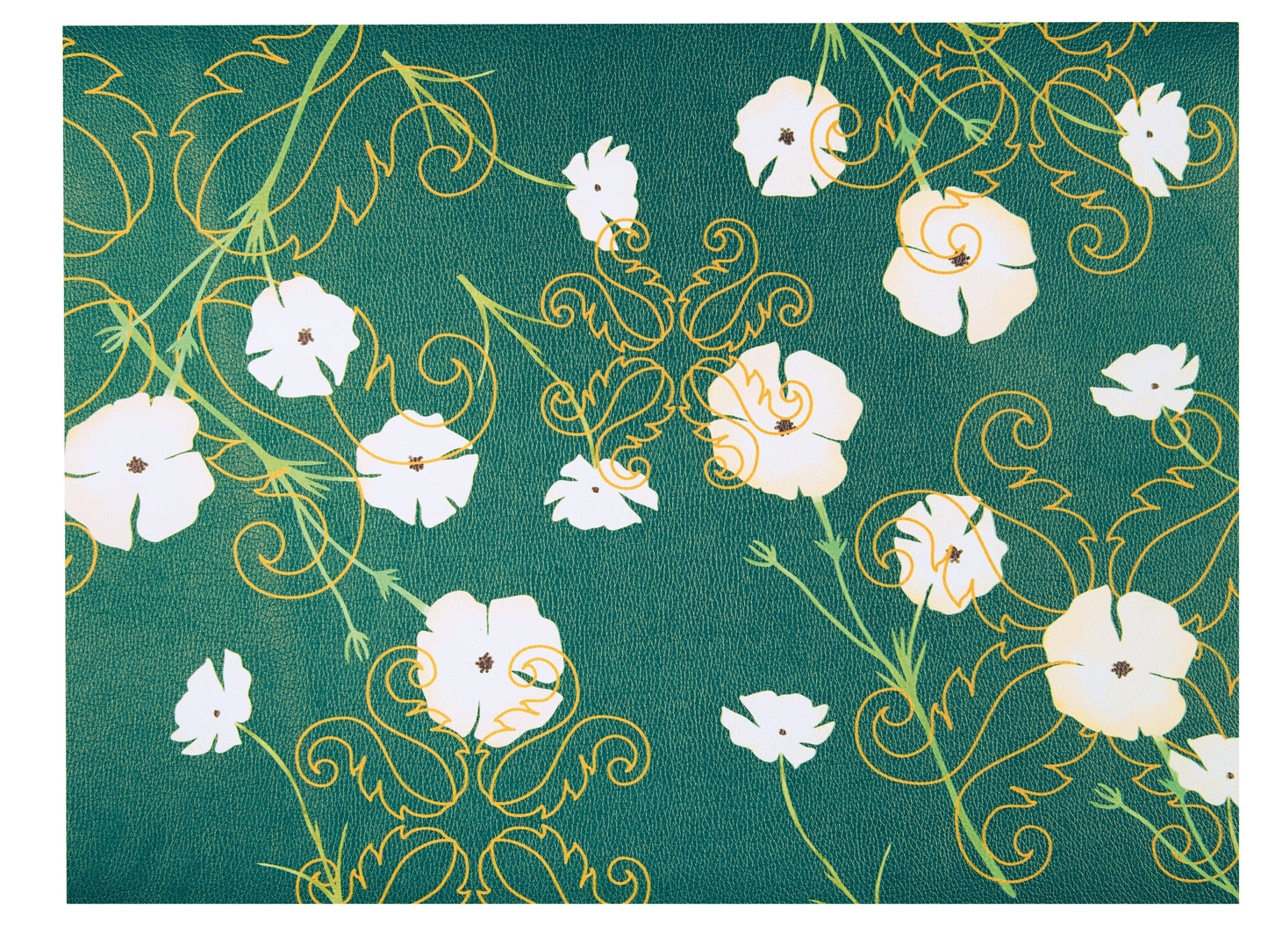 Guzzini Fusion Placemat Emerald