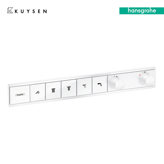 Hansgrohe RainSelect Thermostat 5 functions 15384.700