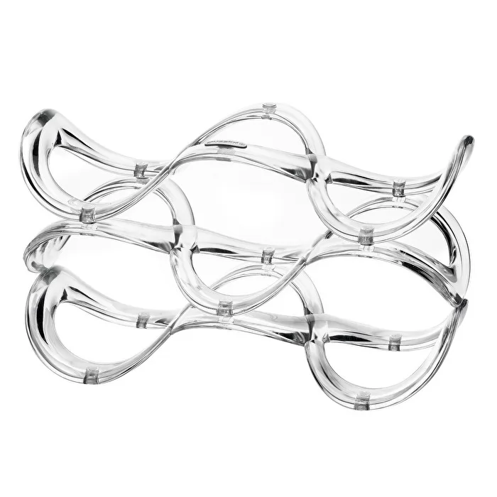 Guzzini Cuvee bottle holder clear