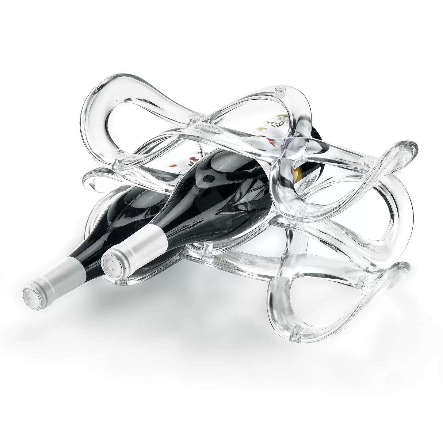 Guzzini Cuvee bottle holder clear