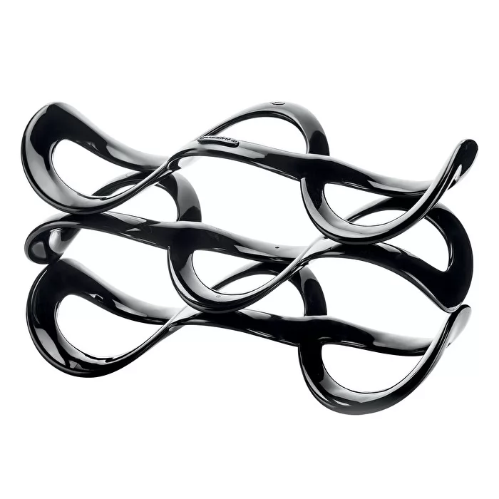 Guzzini Cuvee bottle holder black