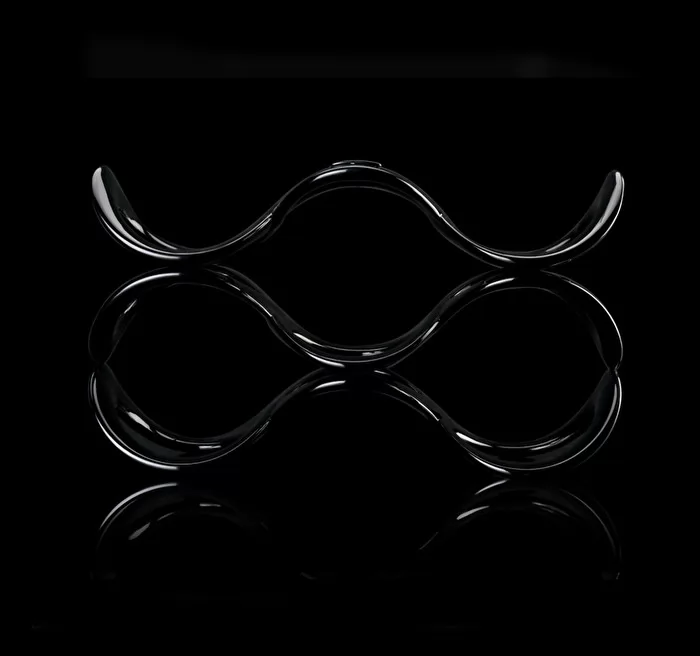 Guzzini Cuvee bottle holder black