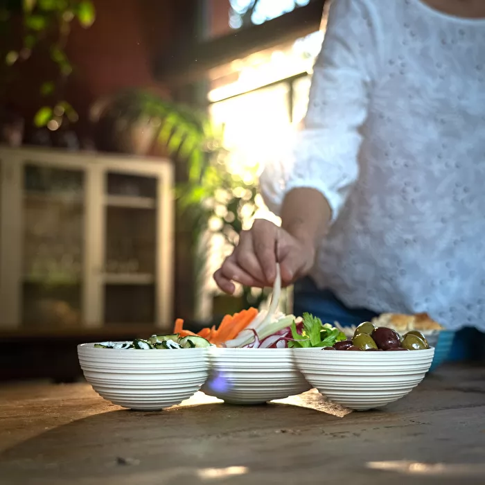 Guzzini Tierra hors d'oeuvres dish