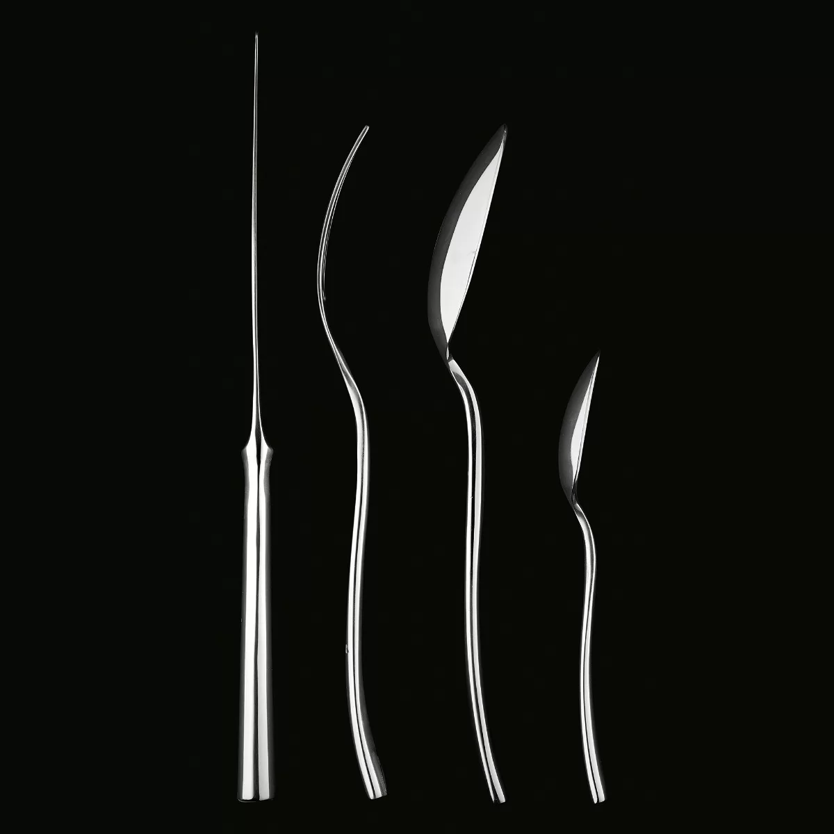Guzzini My Table 24pc cutlery set steel
