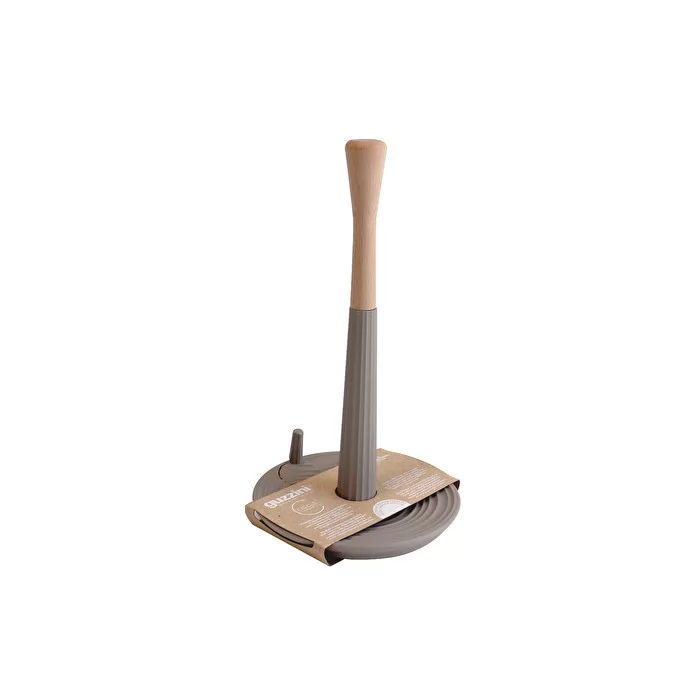 Guzzini Tierra 'roll&tear'' universal kitchen roll holder taupe