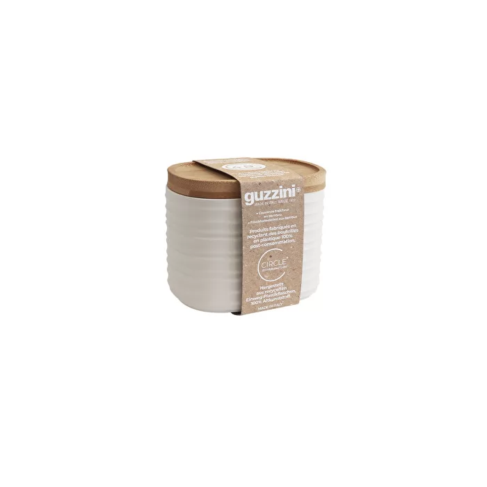 Guzzini Tierra S storage jar 12.3x9.4x11 cm