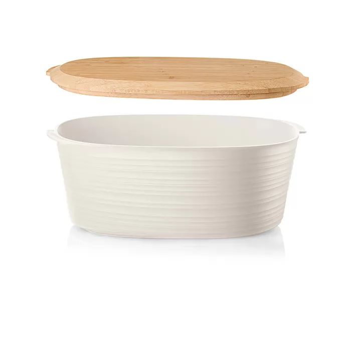 Guzzini Tierra bread bin 31.5x16.4x12.9 cm