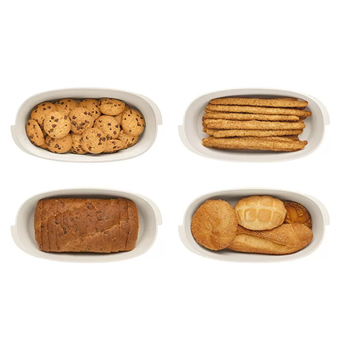 Guzzini Tierra bread bin 31.5x16.4x12.9 cm