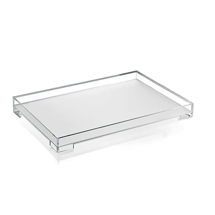 Guzzini Essence tray 46x32x5 cm clear 1978.0000