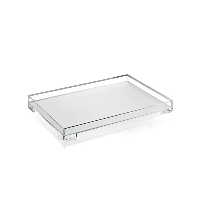 Guzzini Essence tray 32x23x5 cm clear
