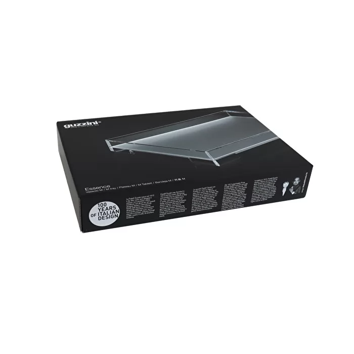 Guzzini Essence tray 32x23x5 cm clear