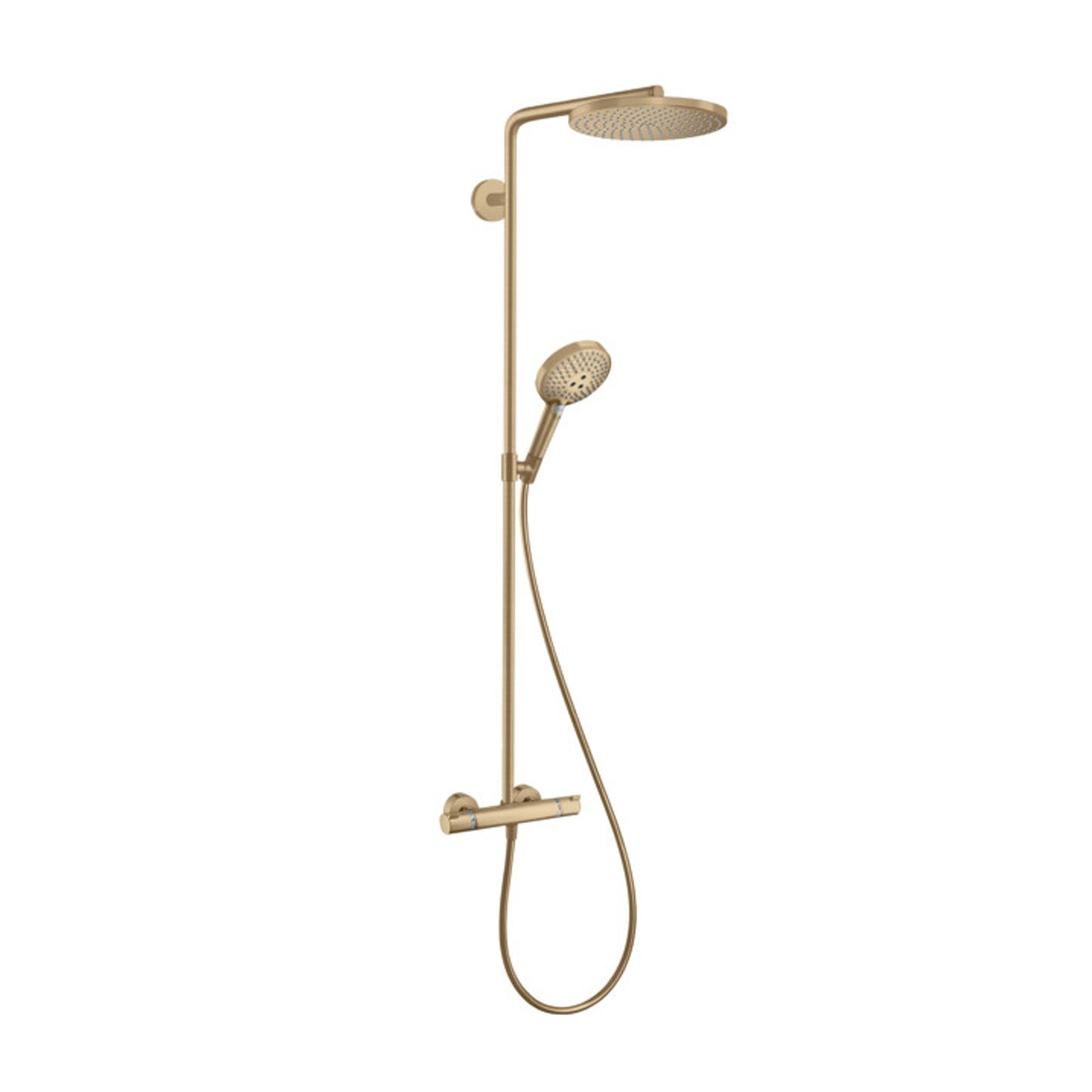 Hansgrohe RD Select S240 1jet PowderRain showrpipe 27633.140