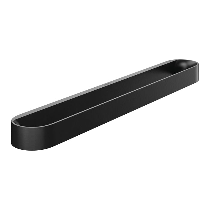 Hansgrohe Wallstoris towel rail matt black 27926.670