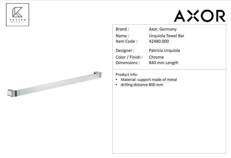 Axor Urquiola Towel Bar 42480.000.