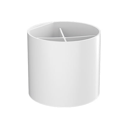 Hansgrohe Wallstoris tumbler matt white 27921.700