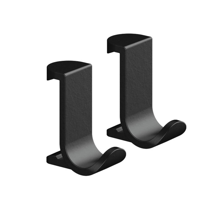 Hansgrohe Wallstoris towel hook matt black 27914.670