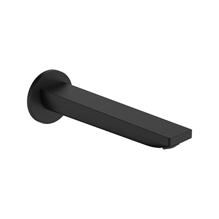 Hansgrohe Rebris E bath spout DN20 matt black 72431.670