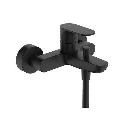 Hansgrohe Rebris S wall mounted bath mixer 72440.670