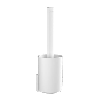 Hansgrohe Wallstoris toilet brush holder white 27927.700