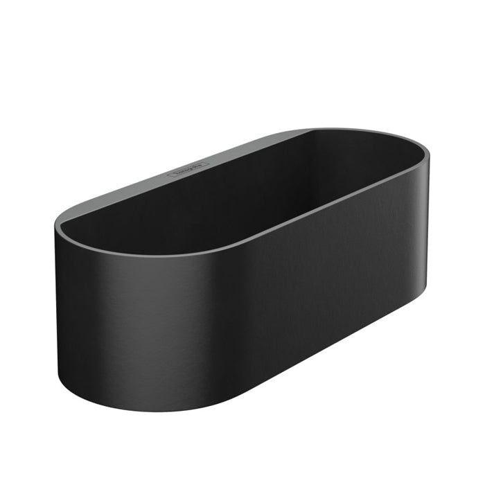 Hansgrohe Wallstoris storage basket matt black 27912.670