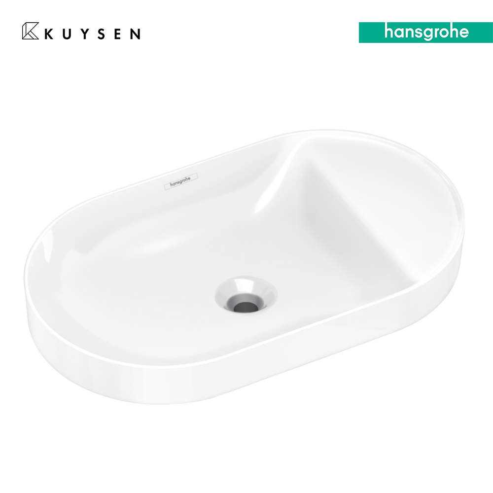 Hansgrohe MellowTide washbowl with shelf 22423.007