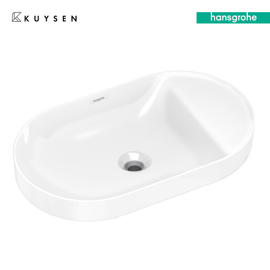 Hansgrohe MellowTide washbowl with shelf 22423.007