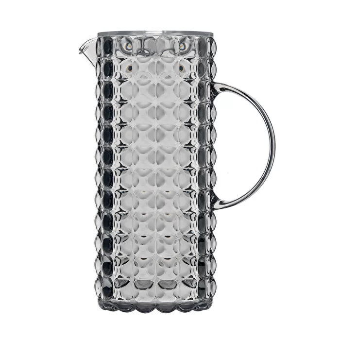 Guzzini Tiffany pitcher sky grey