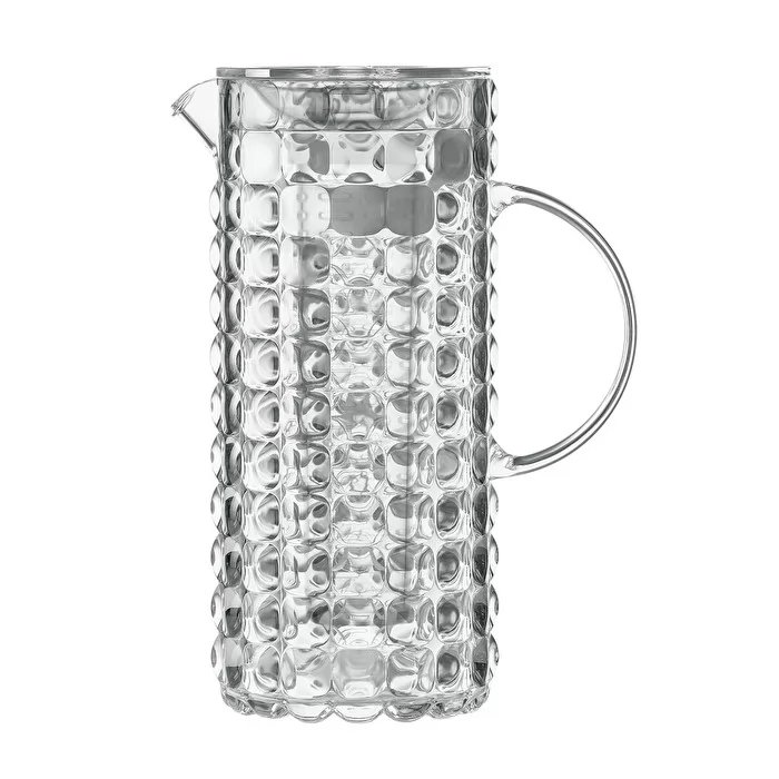 Guzzini Tiffany pitcher with infusion bulb clear