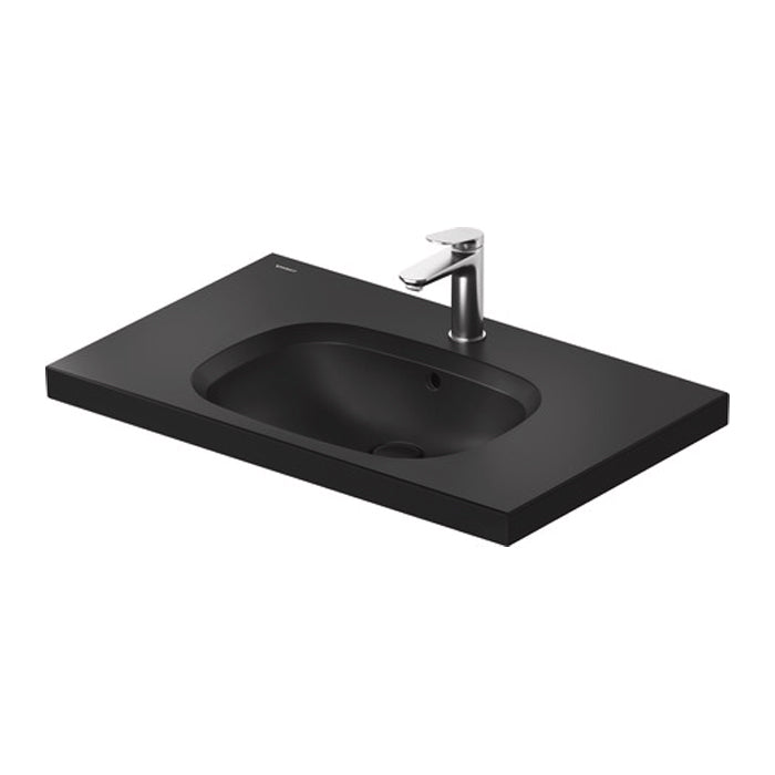 Duravit AURENA Washbasin Matt Black 238780.AF00