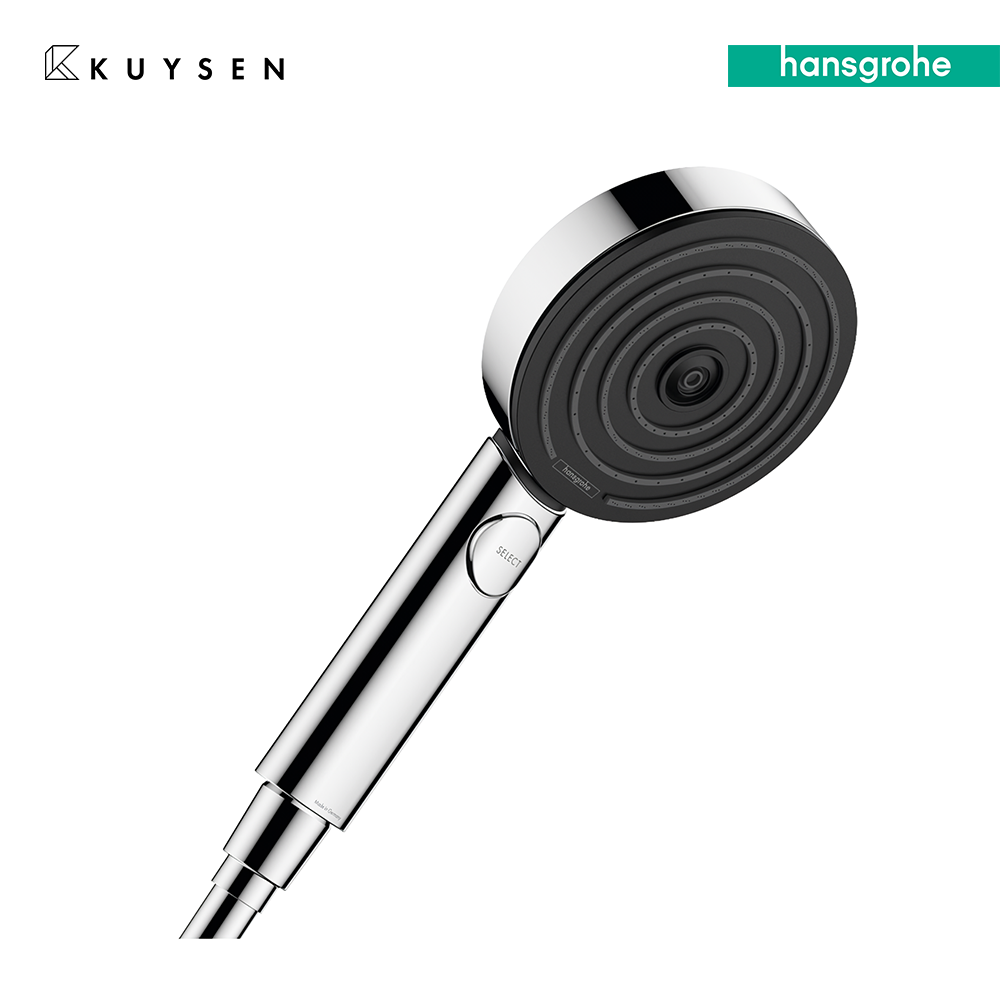 Hansgrohe Pulsify Select S Hand shower 105 3jet Relaxation 24110.000.