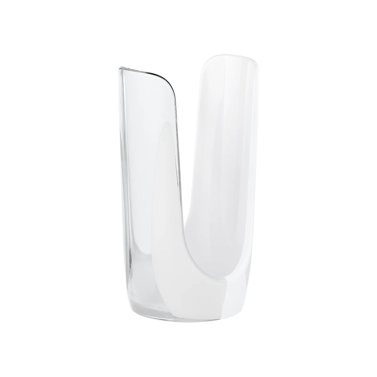 Guzzini Grace plastic/paper cup dispenser clear