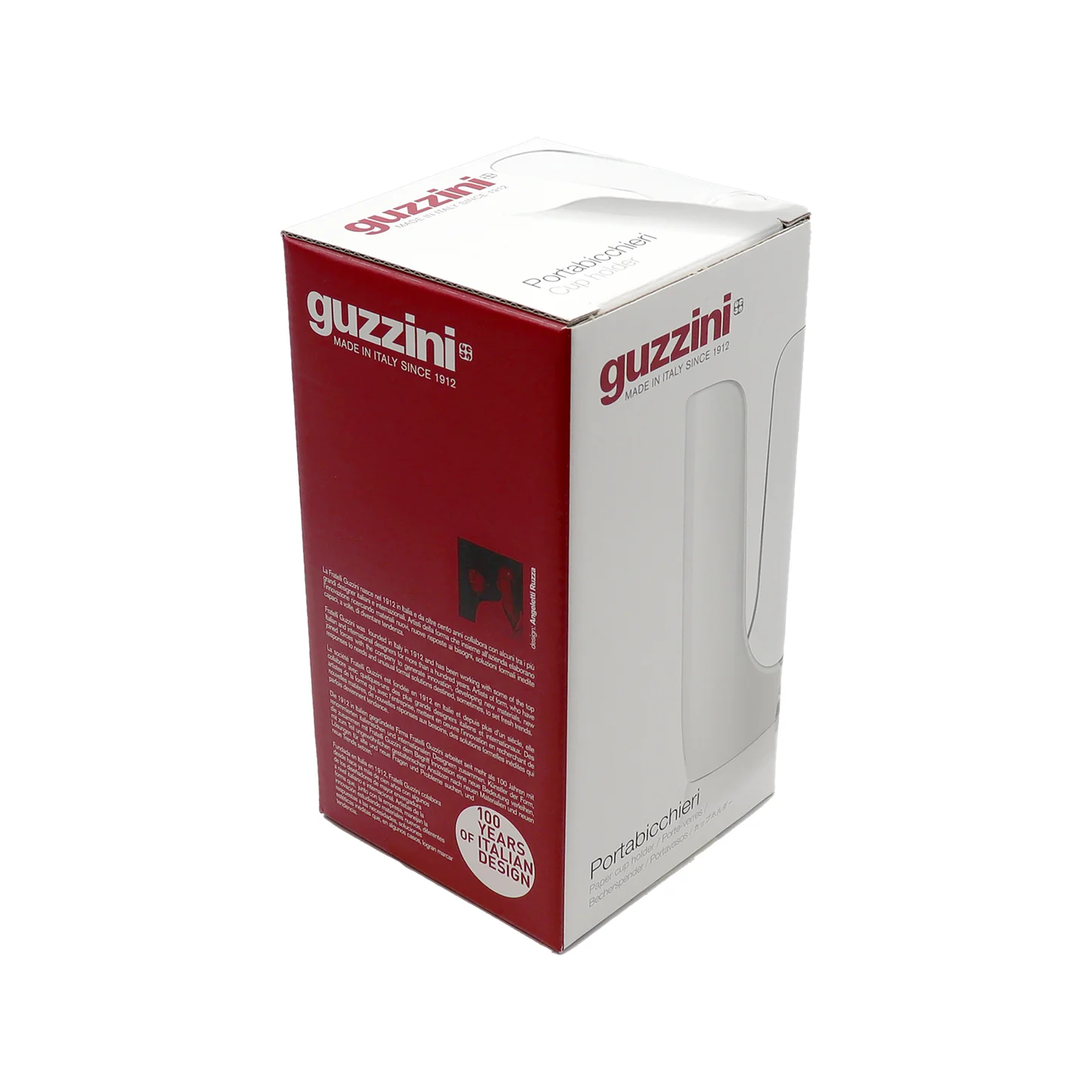 Guzzini Grace plastic/paper cup dispenser clear