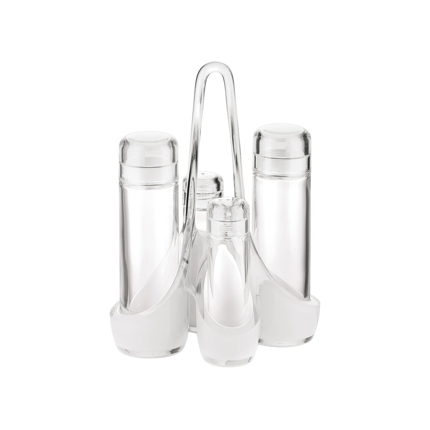 Guzzini Grace condiment set clear