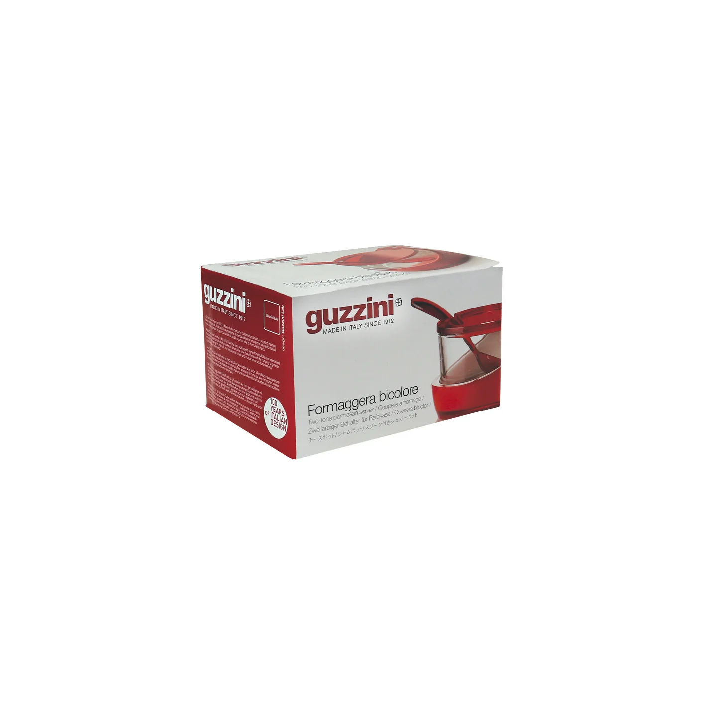 Guzzini Grace sugar bowl with spoon clear 2489.0000