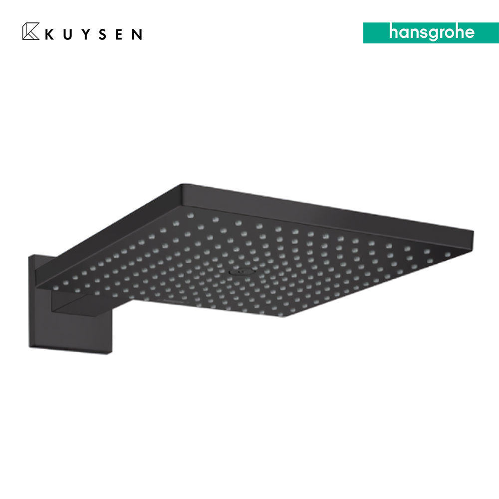 Hansgrohe RD E300 1jet 300 x 300mm with 100mm ceiling connector 26238.670