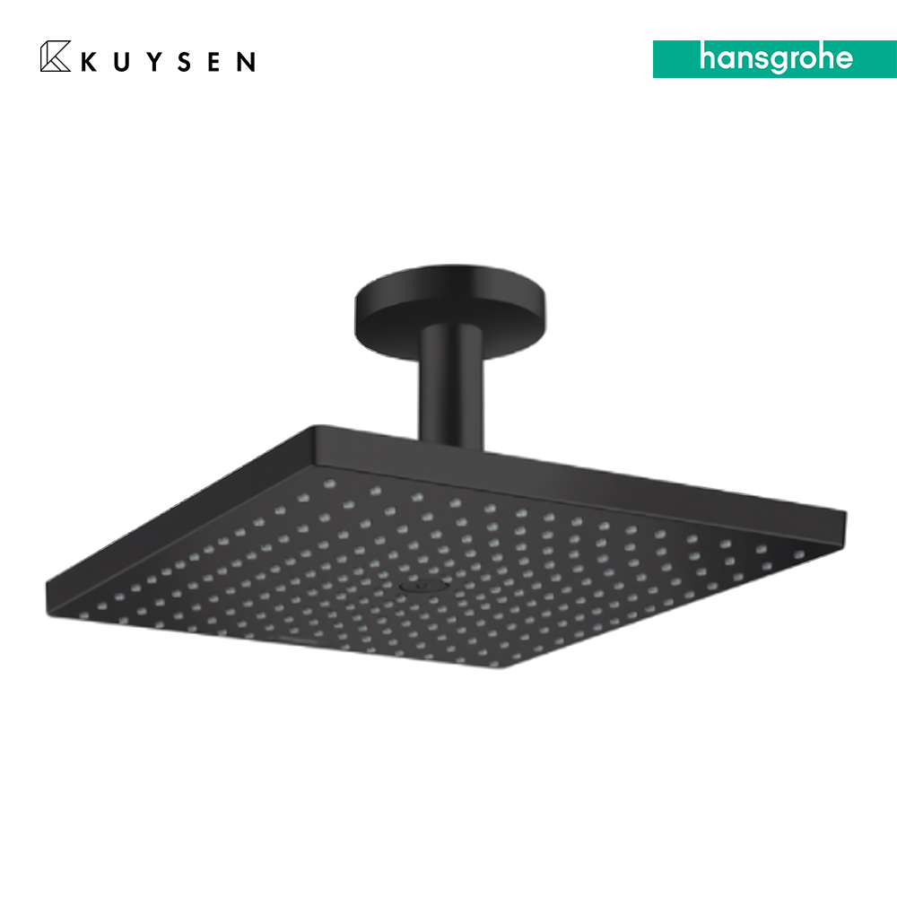Hansgrohe RD E300 1jet 300 x 300mm with 100mm ceiling connector 26250.670