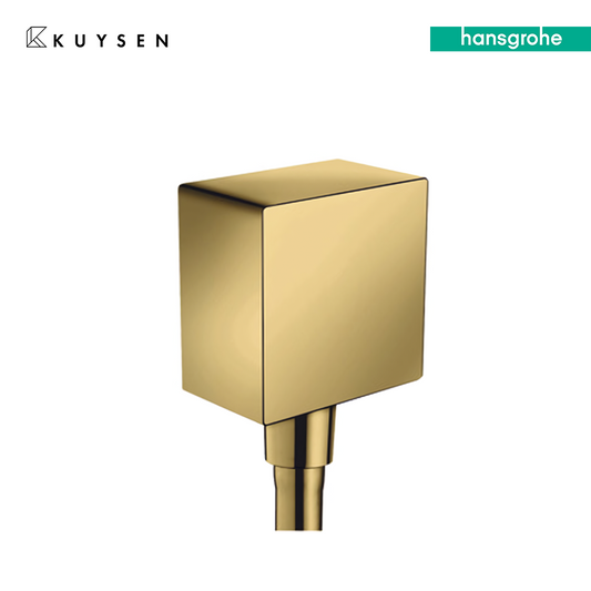 Hansgrohe Metropol HG Fixfit square wall outlet 26455.990