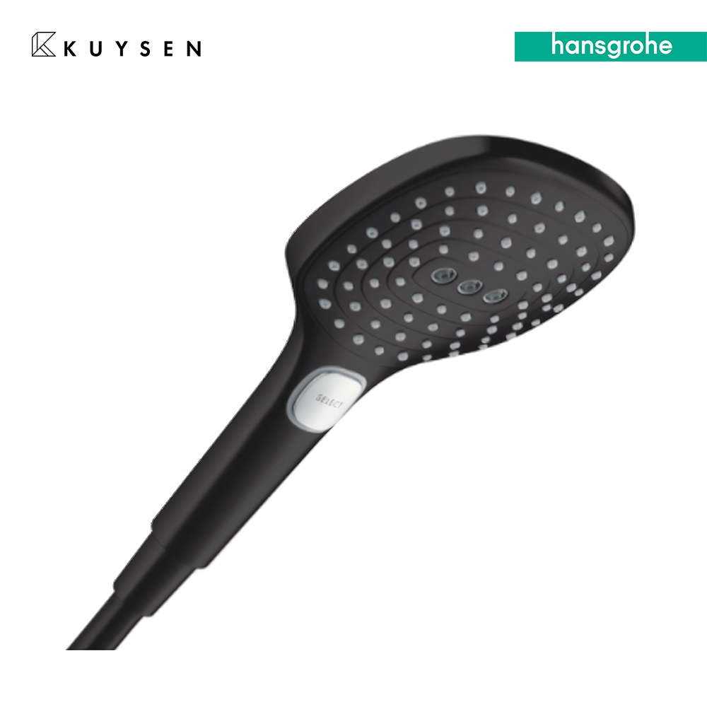 Hansgrohe Unica bar Puro S 65cm Raindance Select 120 3jet 26520.670