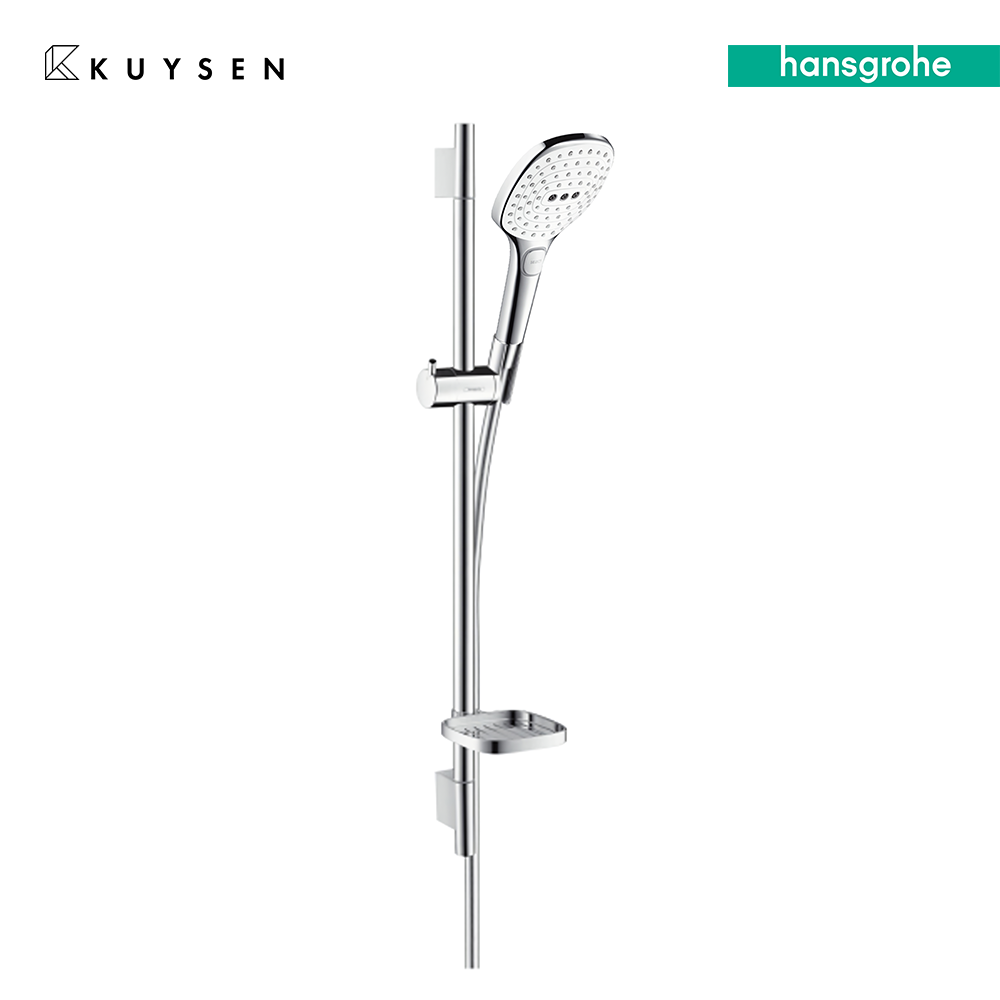 Hansgrohe Unica S Puro 65cm wall bar set with Raindance Select E121 26620.400