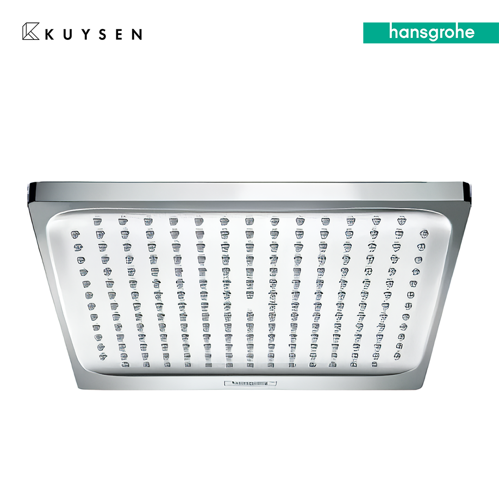 Hansgrohe Crometta E240 1jet overhead shower with 27467.000 shower arm 26726.000