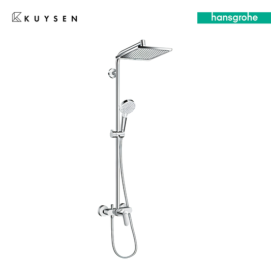 Hansgrohe  Crometta E showerpipe 240 1 lever mxr 27284.000